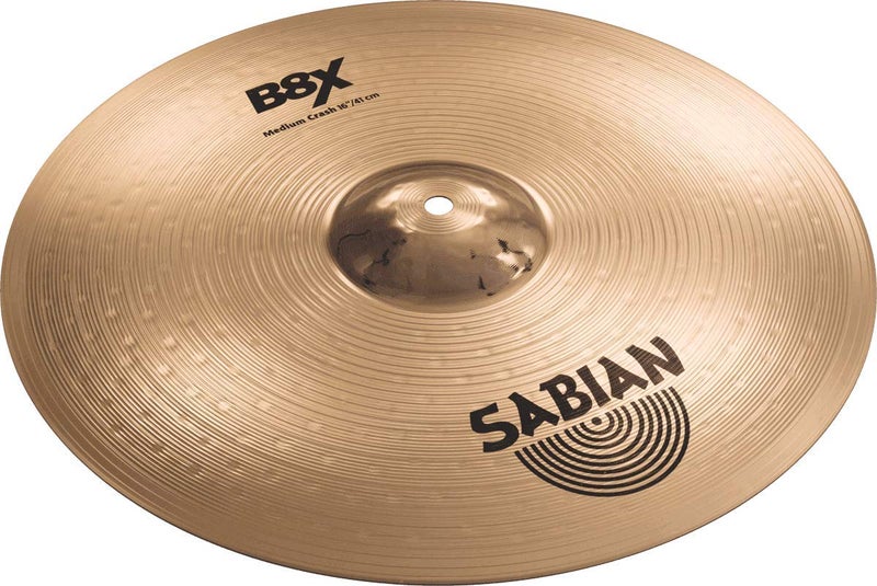 SABIAN 16" B8X Medium Crash - Image 1